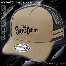 Load image into Gallery viewer, STRIPE Trucker Cap - The Stone Cutters