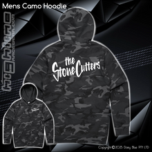 Load image into Gallery viewer, Camo Hoodie - The Stone Cutters