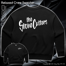 Load image into Gallery viewer, Relaxed Crew Sweater - The Stone Cutters
