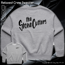 Load image into Gallery viewer, Relaxed Crew Sweater - The Stone Cutters