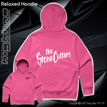 Load image into Gallery viewer, Relaxed Hoodie - The Stone Cutters