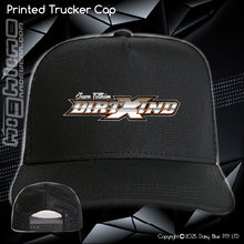Load image into Gallery viewer, Printed Trucker Cap - Jason Feltham