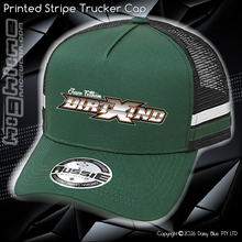 Load image into Gallery viewer, STRIPE Trucker Cap - Jason Feltham