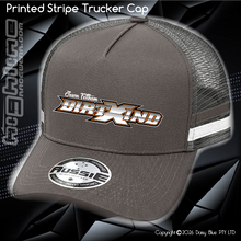 Load image into Gallery viewer, STRIPE Trucker Cap - Jason Feltham