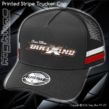 Load image into Gallery viewer, STRIPE Trucker Cap - Jason Feltham