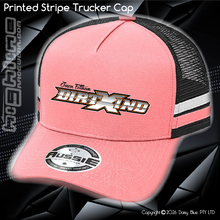Load image into Gallery viewer, STRIPE Trucker Cap - Jason Feltham