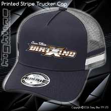 Load image into Gallery viewer, STRIPE Trucker Cap - Jason Feltham