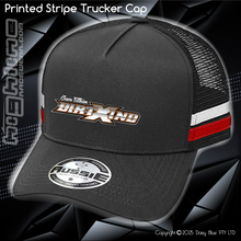 Load image into Gallery viewer, STRIPE Trucker Cap - Jason Feltham