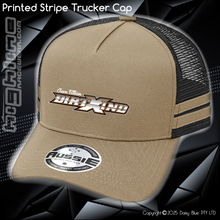 Load image into Gallery viewer, STRIPE Trucker Cap - Jason Feltham