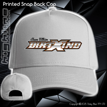 Load image into Gallery viewer, Printed Snap Back CAP - Jason Feltham