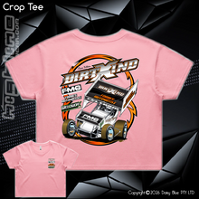 Load image into Gallery viewer, Ladies Crop Tee - Jason Feltham