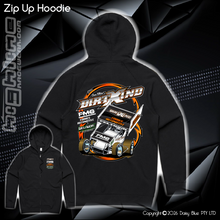 Load image into Gallery viewer, Zip Up Hoodie - Jason Feltham