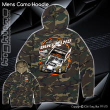 Load image into Gallery viewer, Camo Hoodie - Jason Feltham