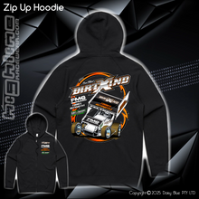 Load image into Gallery viewer, Zip Up Hoodie - Jason Feltham