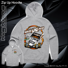 Load image into Gallery viewer, Zip Up Hoodie - Jason Feltham