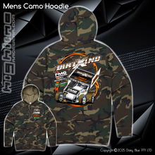 Load image into Gallery viewer, Camo Hoodie - Jason Feltham