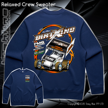 Load image into Gallery viewer, Relaxed Crew Sweater - Jason Feltham