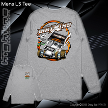 Load image into Gallery viewer, Long Sleeve Tee - Jason Feltham