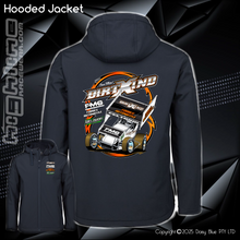 Load image into Gallery viewer, Hooded Jacket - Jason Feltham