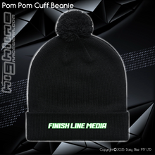Load image into Gallery viewer, BEANIE - Finish Line Media