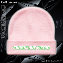 Load image into Gallery viewer, BEANIE - Finish Line Media