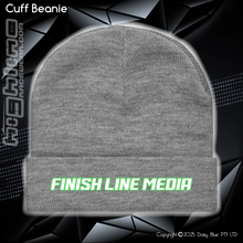 Load image into Gallery viewer, BEANIE - Finish Line Media