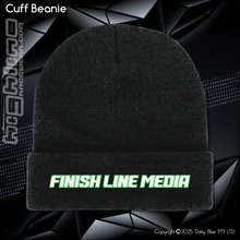 Load image into Gallery viewer, BEANIE - Finish Line Media