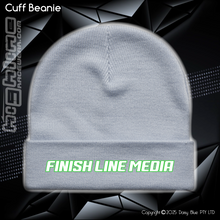 Load image into Gallery viewer, BEANIE - Finish Line Media