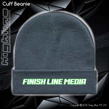 Load image into Gallery viewer, BEANIE - Finish Line Media
