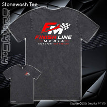 Load image into Gallery viewer, Stonewash Tee - Finish Line media