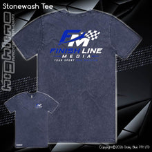 Load image into Gallery viewer, Stonewash Tee - Finish Line media