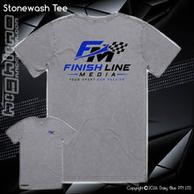 Load image into Gallery viewer, Stonewash Tee - Finish Line media