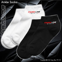Load image into Gallery viewer, Ankle Socks - Finish Line media