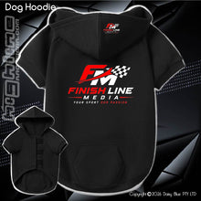 Load image into Gallery viewer, Dog Hoodie - Finish Line media