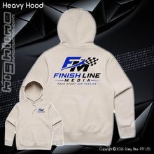 Load image into Gallery viewer, Heavy Hood - Finish Line media