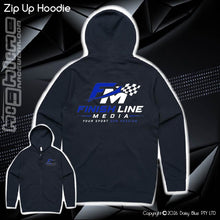 Load image into Gallery viewer, Zip Up Hoodie - Finish Line media