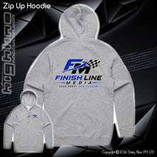 Load image into Gallery viewer, Zip Up Hoodie - Finish Line media