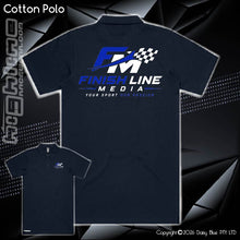 Load image into Gallery viewer, Cotton Polo - Finish Line media