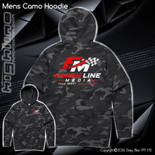 Load image into Gallery viewer, Camo Hoodie - Finish Line media