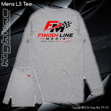 Load image into Gallery viewer, Long Sleeve Tee - Finish Line media