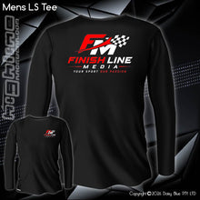 Load image into Gallery viewer, Long Sleeve Tee - Finish Line media