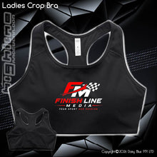 Load image into Gallery viewer, Active Bra Top - Finish Line media