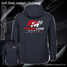 Load image into Gallery viewer, Soft Shell Jacket - Finish Line media