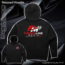 Load image into Gallery viewer, Relaxed Hoodie - Finish Line media