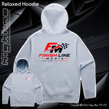 Load image into Gallery viewer, Relaxed Hoodie - Finish Line media