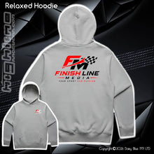 Load image into Gallery viewer, Relaxed Hoodie - Finish Line media