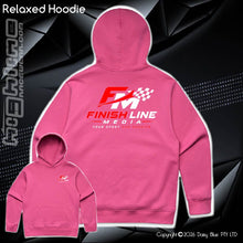 Load image into Gallery viewer, Relaxed Hoodie - Finish Line media