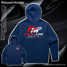 Load image into Gallery viewer, Relaxed Hoodie - Finish Line media