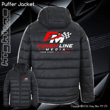 Load image into Gallery viewer, Puffer Jacket - Finish Line media