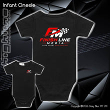 Load image into Gallery viewer, Infant Bodysuit - Finish Line media